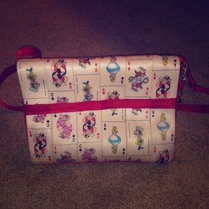 Harveys Alice in Wonderland crossbody,